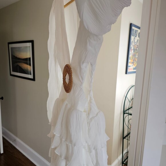 On Island Time Ruffled Mini Dress - Picture 5 of 15